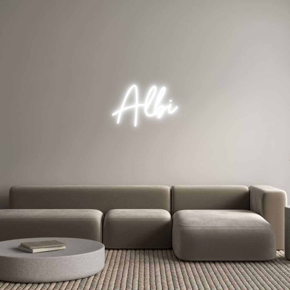 Individuelles Neon: Albi