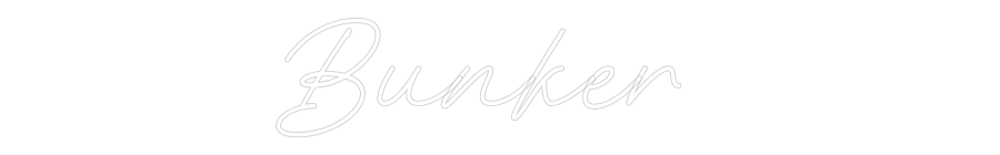 Individuelles Neon: Bunker