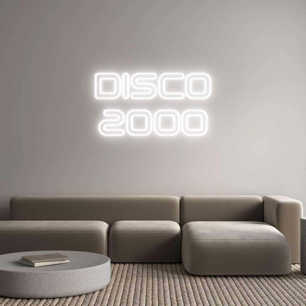 Individuelles Neon: DISCO
2000