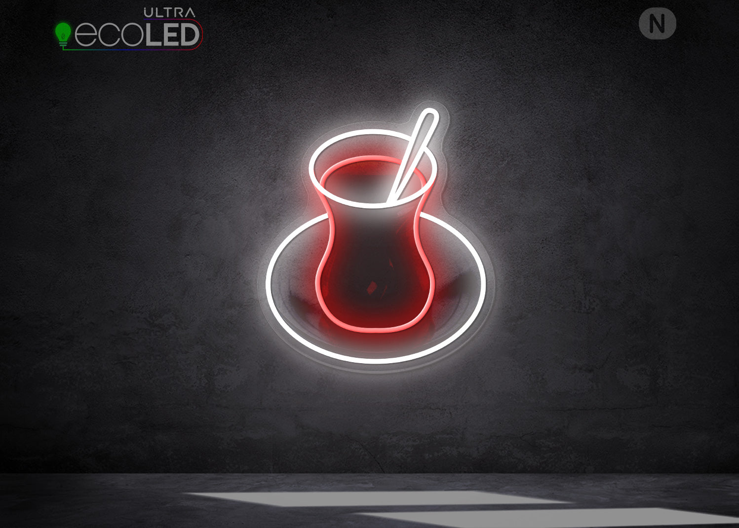 Individuelles Neonschild