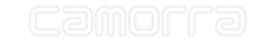 Individuelles Neon: Camorra