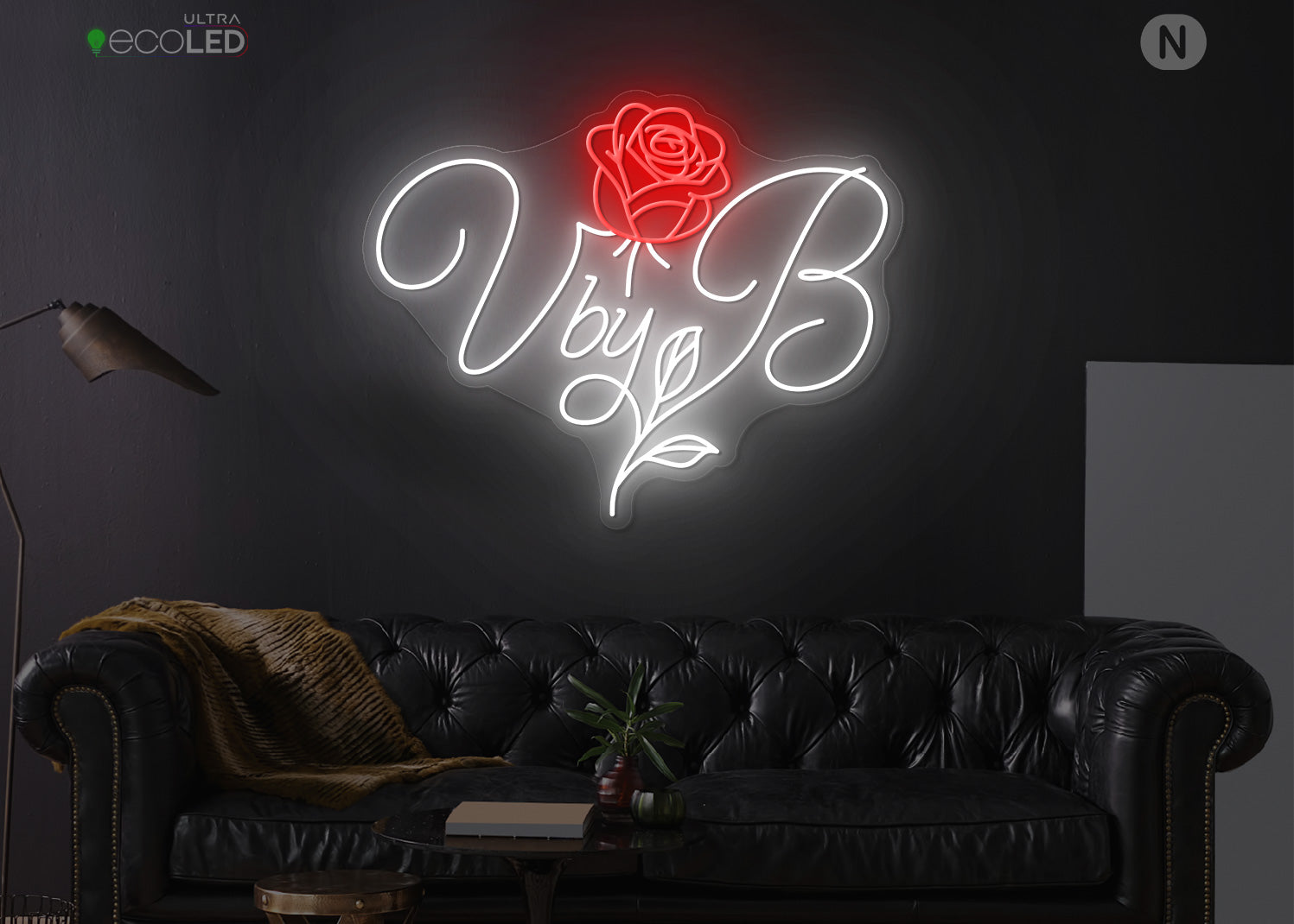 Individuelles Neonschild