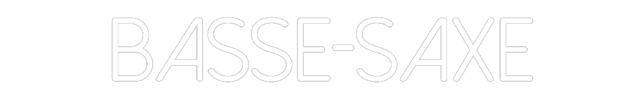 Individuelles Neon: Basse-Saxe