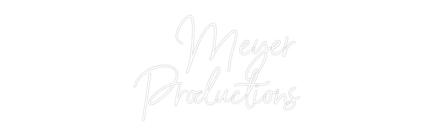 Individuelles Neon: Meyer
P...