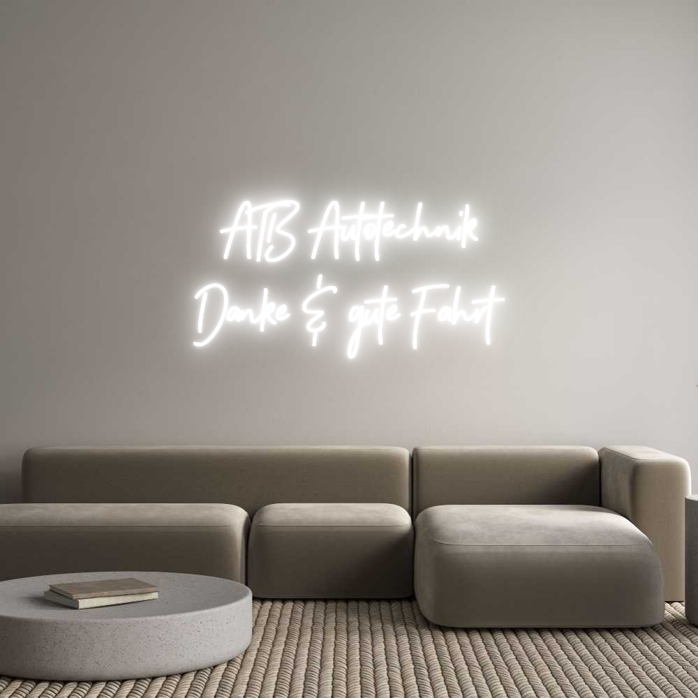 Individuelles Neon: ATB Autotechn...