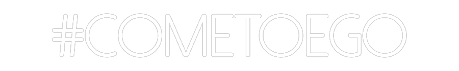 Individuelles Neon: #cometoego