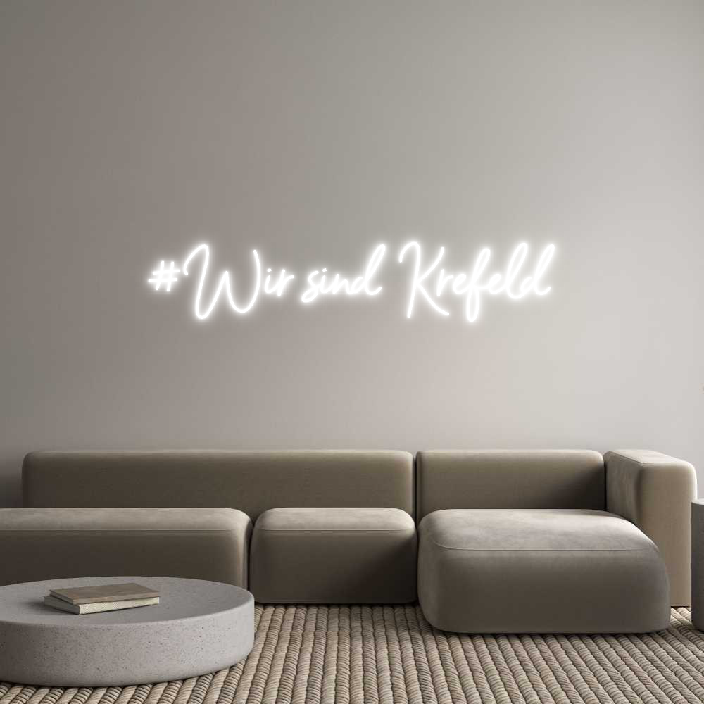 Individuelles Neon: #Wir sind Kre...