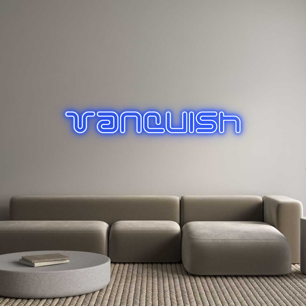 Individuelles Neon: VanQuish