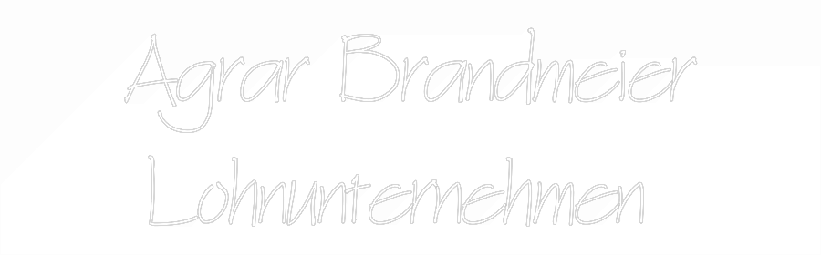 Individuelles Neon: Agrar Brandme...