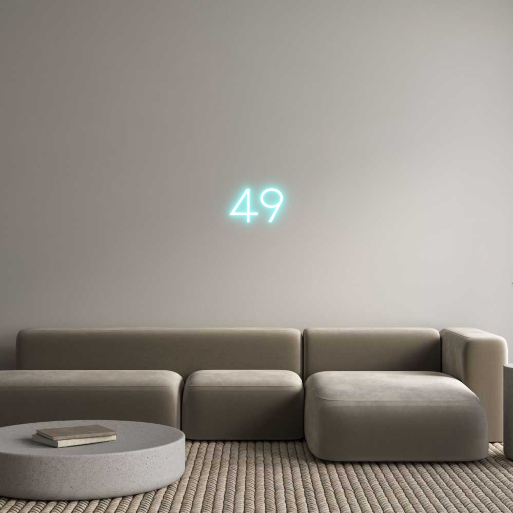Individuelles Neon: 49