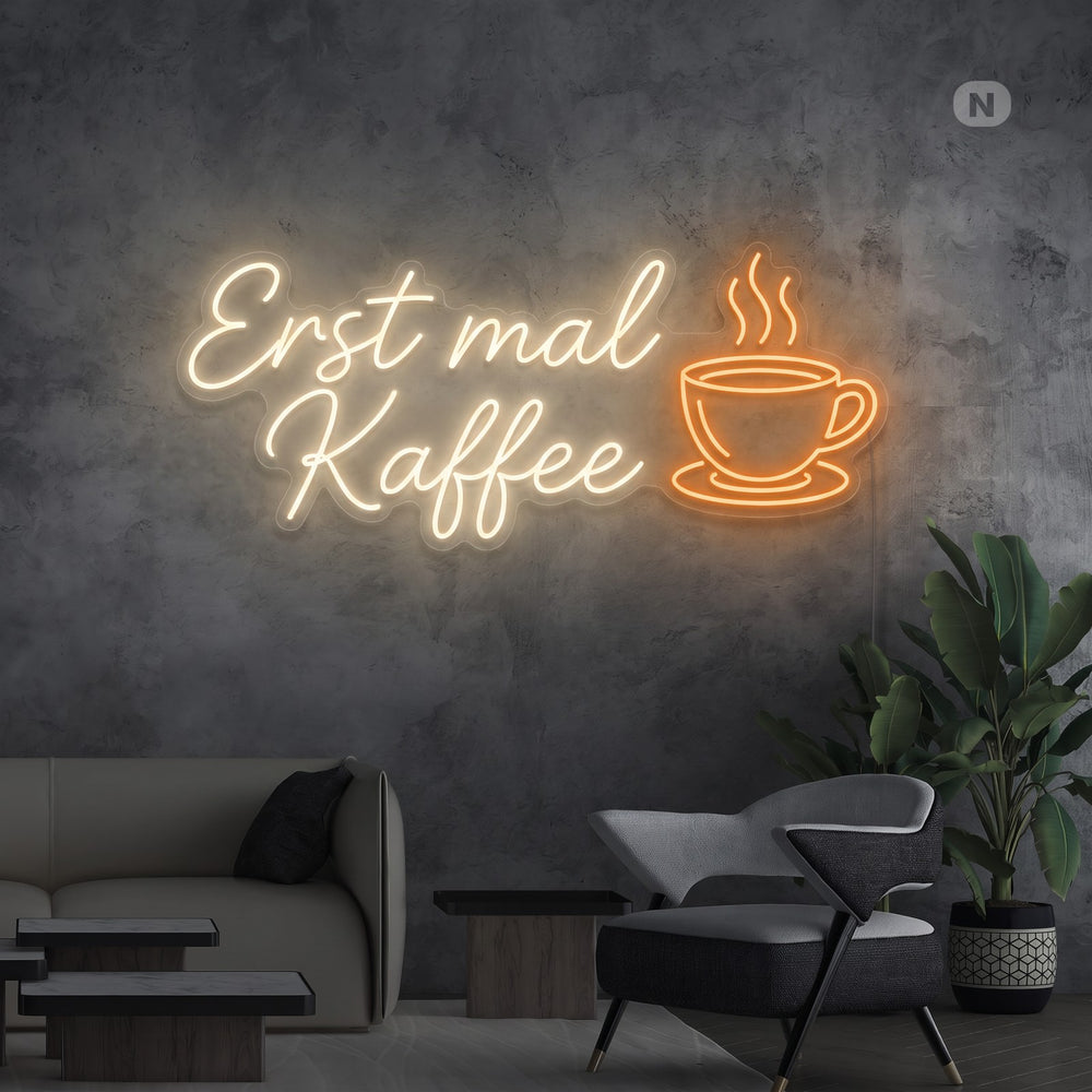 Erst mal Kaffee