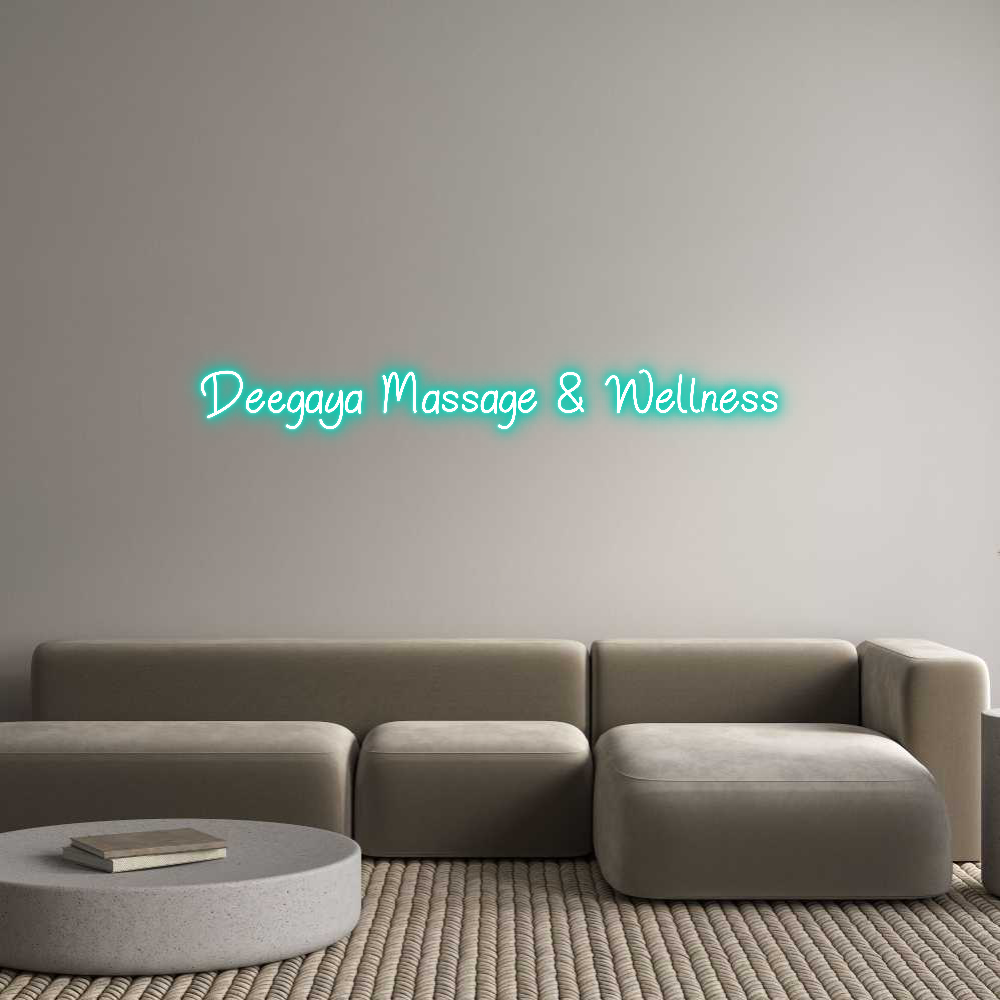 Individuelles Neon: Deegaya Massa...