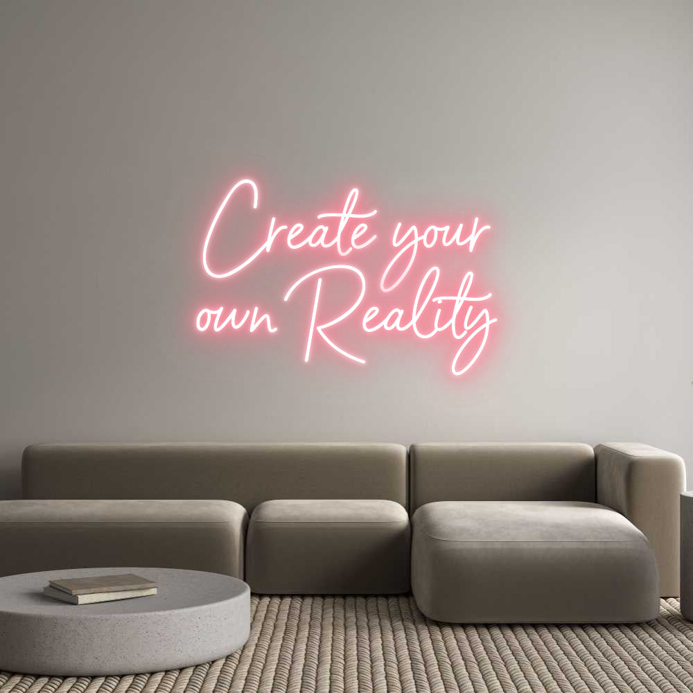 Individuelles Neon: Create your
...