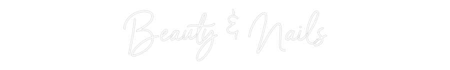 Individuelles Neon: Beauty & Nails