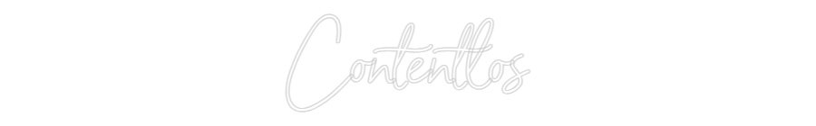 Individuelles Neon: Contentlos