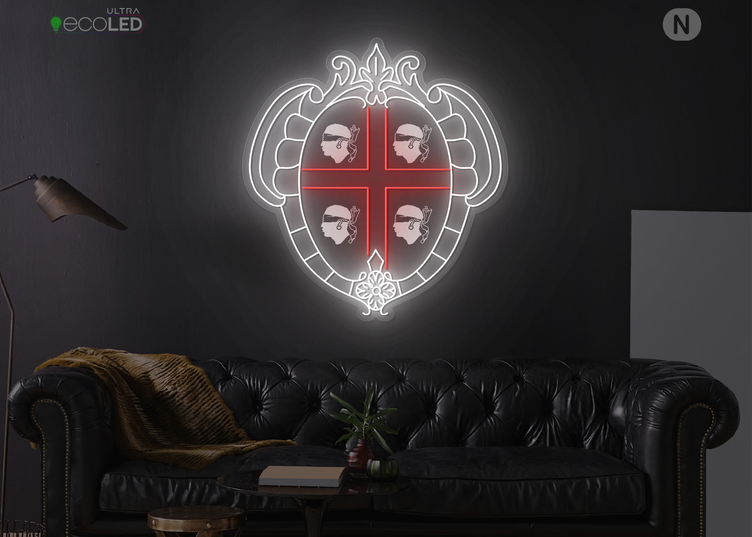 Individuelles Neonschild