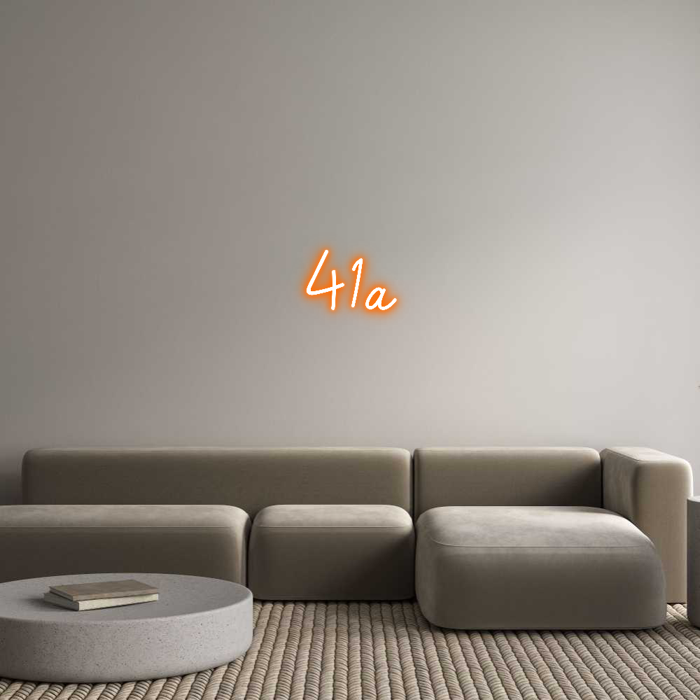 Individuelles Neon: 41a