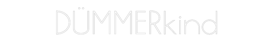 Individuelles Neon: DÜMMERkind
