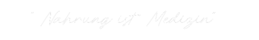 Individuelles Neon: “Nahrung ist ...