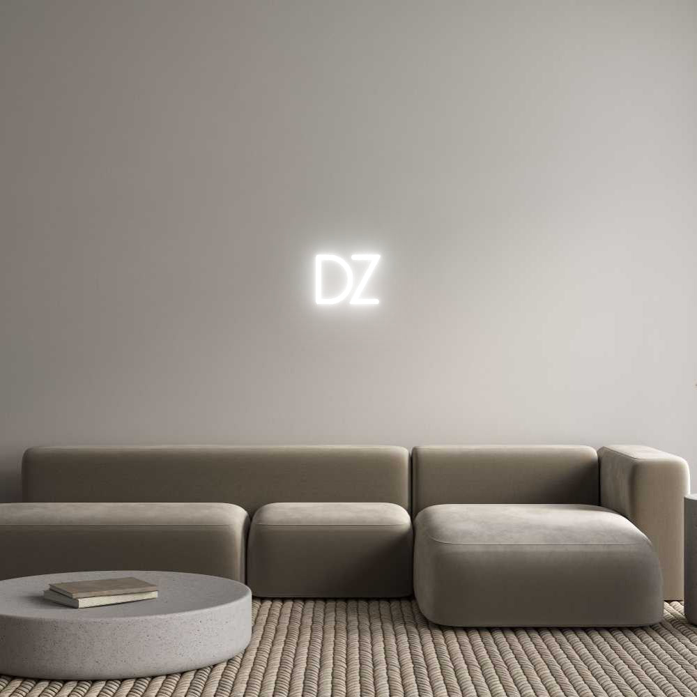 Individuelles Neon: DZ