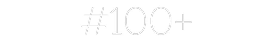 Individuelles Neon: #100+