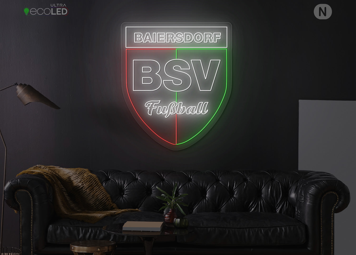 Individuelles Neonschild