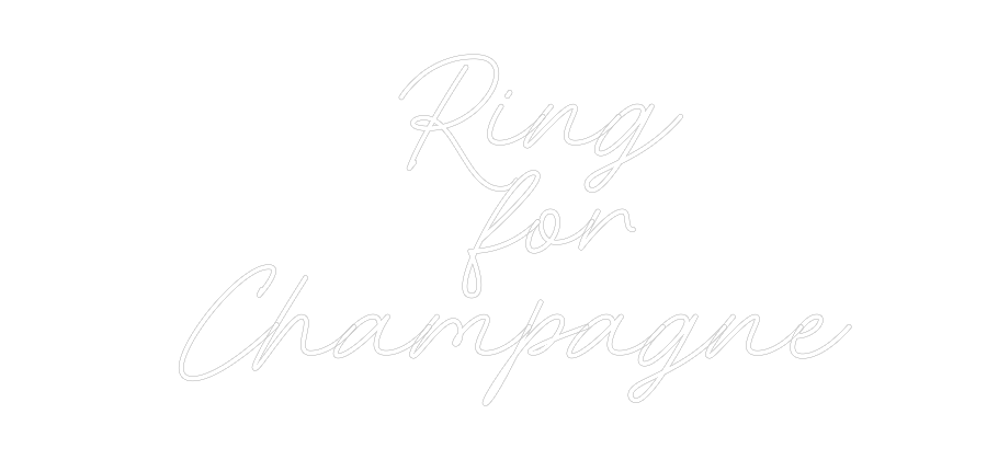 Individuelles Neon: Ring
...