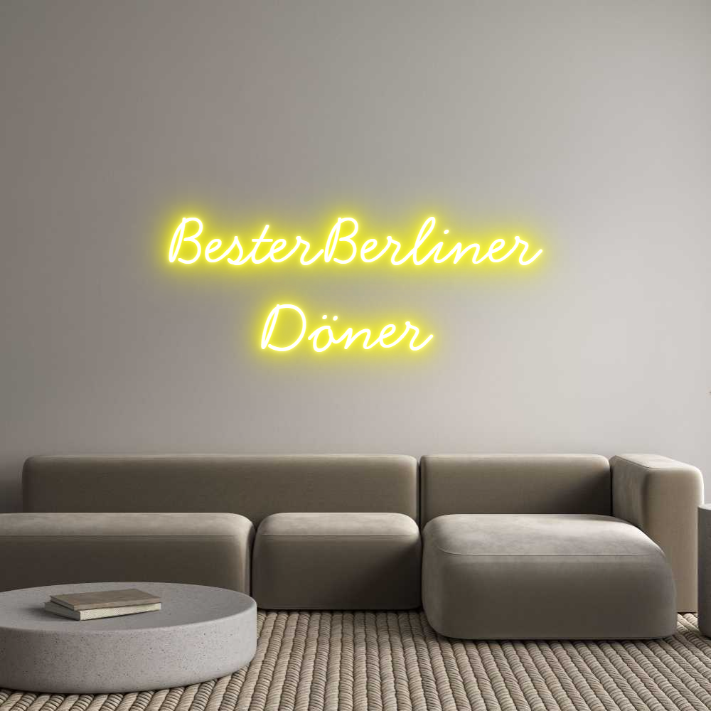 Individuelles Neon: BesterBerline...