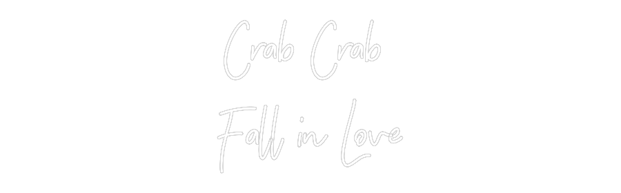 Individuelles Neon: Crab Crab
F...