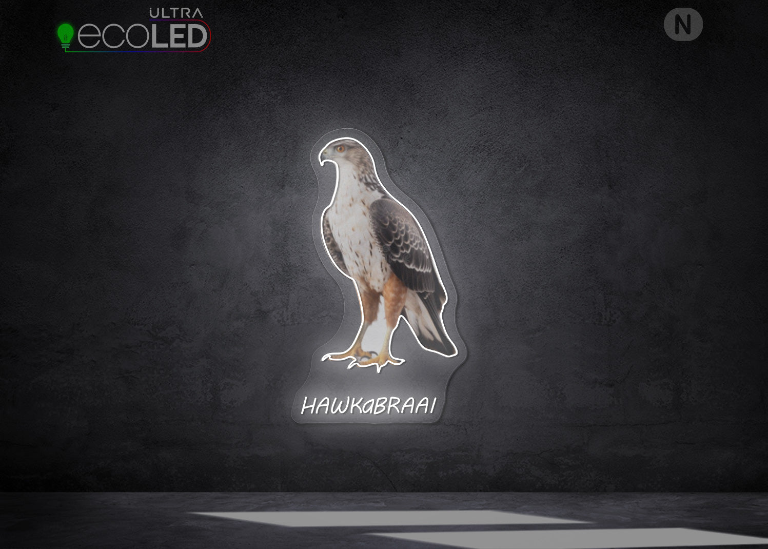 Individuelles Neonschild
