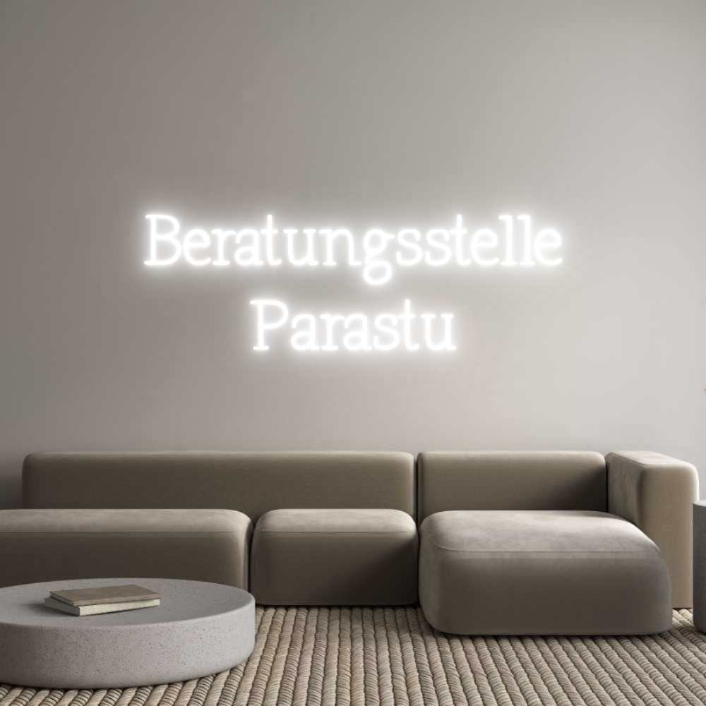 Individuelles Neon: Beratungsstel...