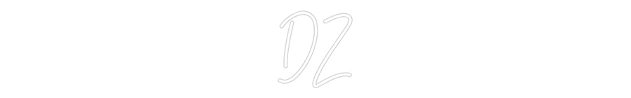 Individuelles Neon: DZ