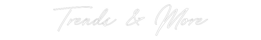 Individuelles Neon: Trends & More