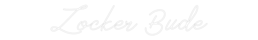 Individuelles Neon: Zocker Bude