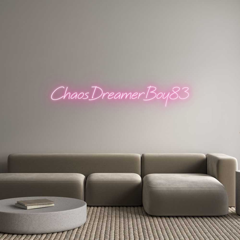 Individuelles Neon: ChaosDreamerB...