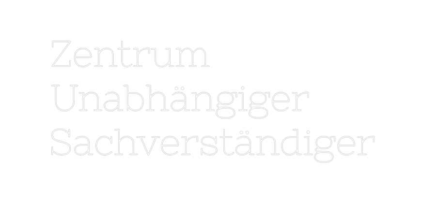 Individuelles Neon: Zentrum
Unab...