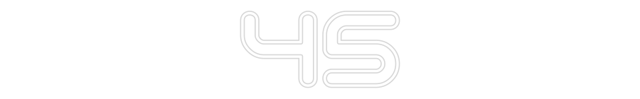 Individuelles Neon: 45