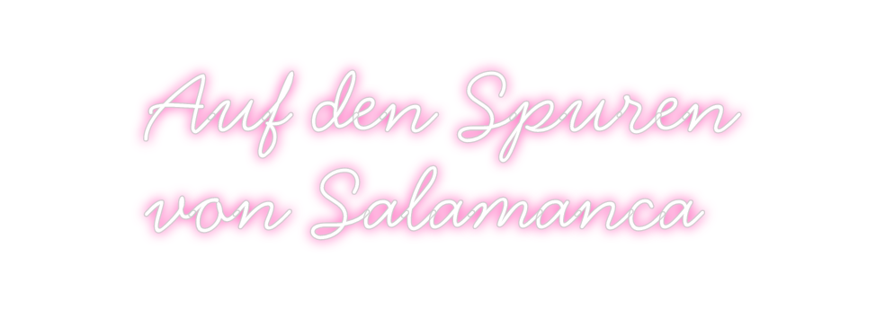 Individuelles Neon: Auf den Spure...