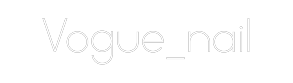 Individuelles Neon: Vogue_nail