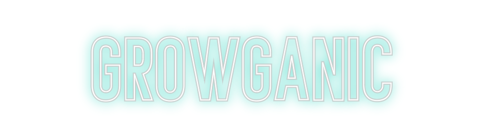 Individuelles Neon: growganic