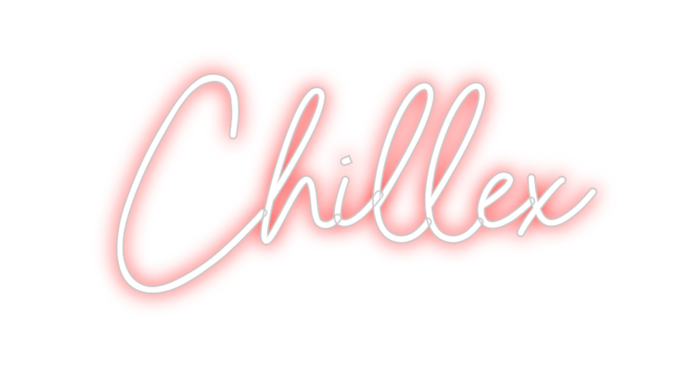 Individuelles Neon: Chillex