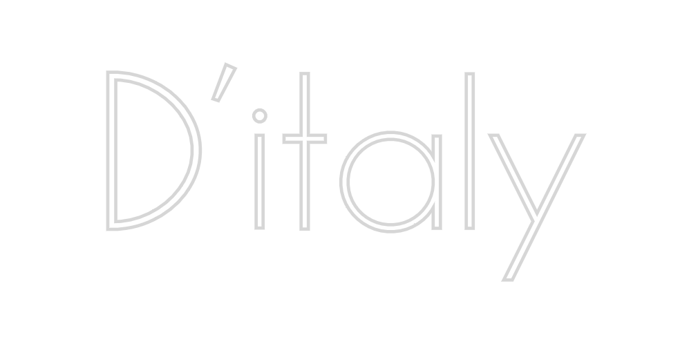 Individuelles Neon: D’italy