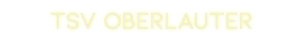 Individuelles Neon: TSV Oberlauter