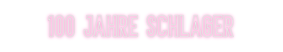 Individuelles Neon: 100 Jahre Sch...