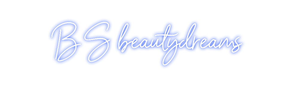 Individuelles Neon: BS beautydrea...