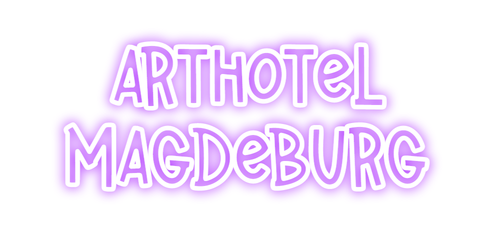 Individuelles Neon: Arthotel
Mag...