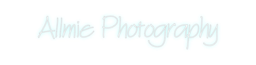 Individuelles Neon: Allmie Photog...