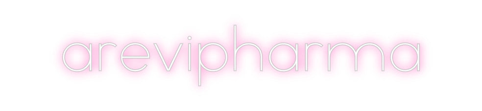 Individuelles Neon: arevipharma