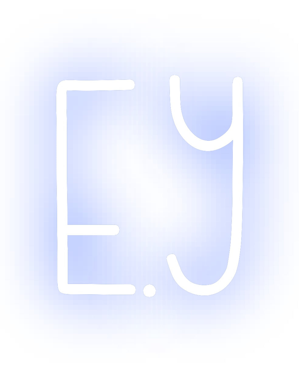 Individuelles Neon: E.Y