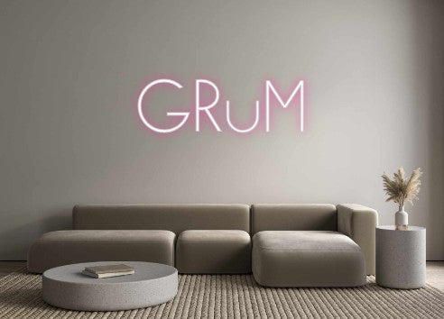Individuelles Neon: GRuM